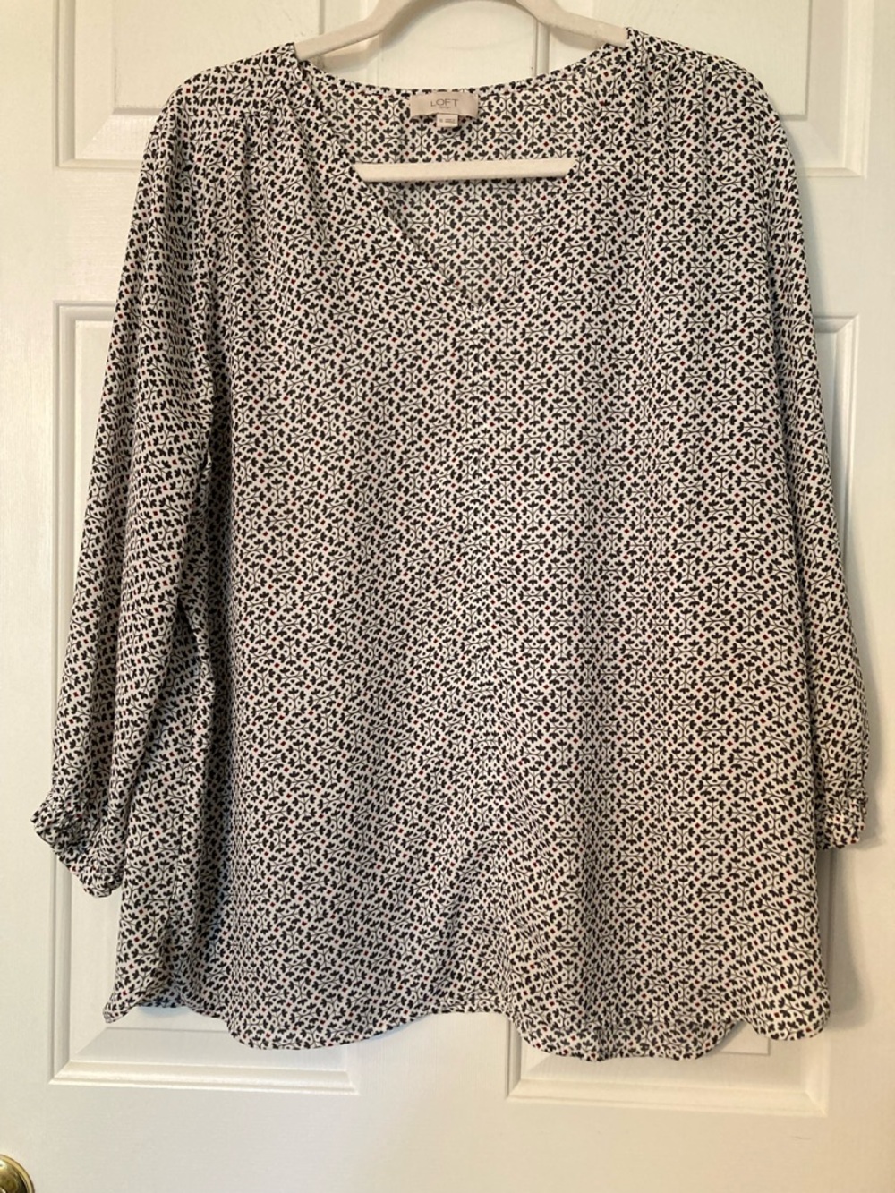 LOFT V-Neck Top